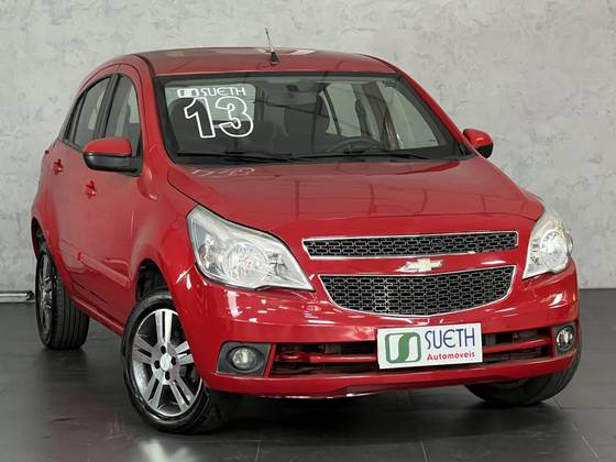 CHEVROLET AGILE 1.4 MPFI LTZ 8V FLEX 4P MANUAL CHEVROLET AGILE 1.4 MPFI LTZ 8V FLEX 4P MANUAL